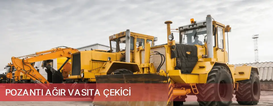 Pozantı İlçemi Ağır Vasıta Çekici