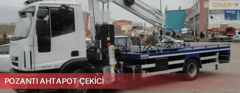 Pozantı İlçemi Ahtapot Çekici