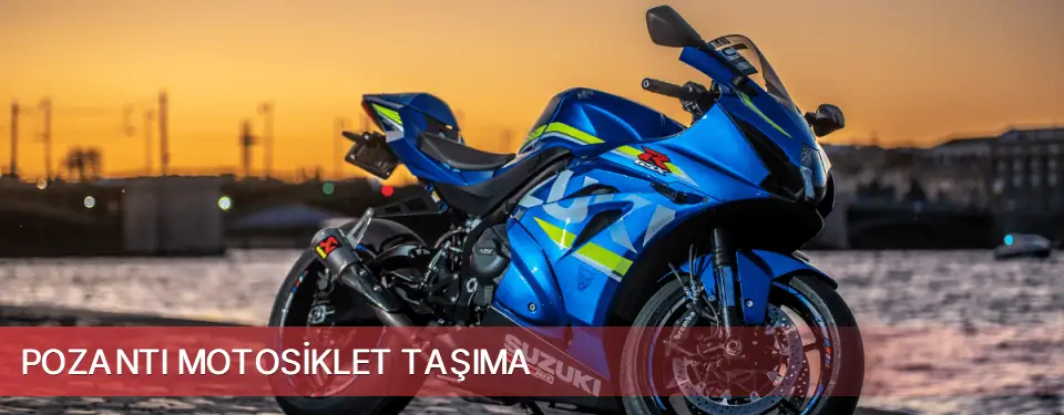 Pozantı İlçemi Motosiklet Taşıma