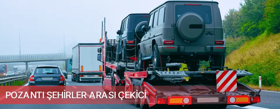 Pozantı İlçemi Şehirler Arası Çekici